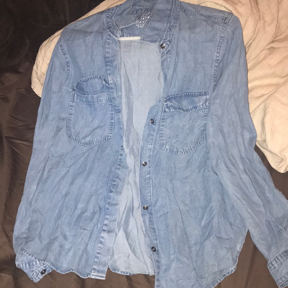 Super Cute Denim cardigan
